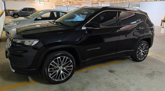 JEEP COMPASS 1.3 T270 TURBO FLEX LIMITED AT6